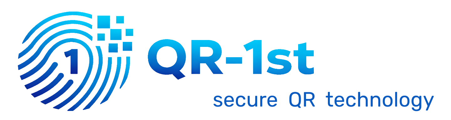 QR-1st secure QR technology